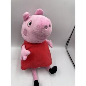 Peppa Pig Pink Plush Stuffed Animal Toy 2021 ABD Ltd